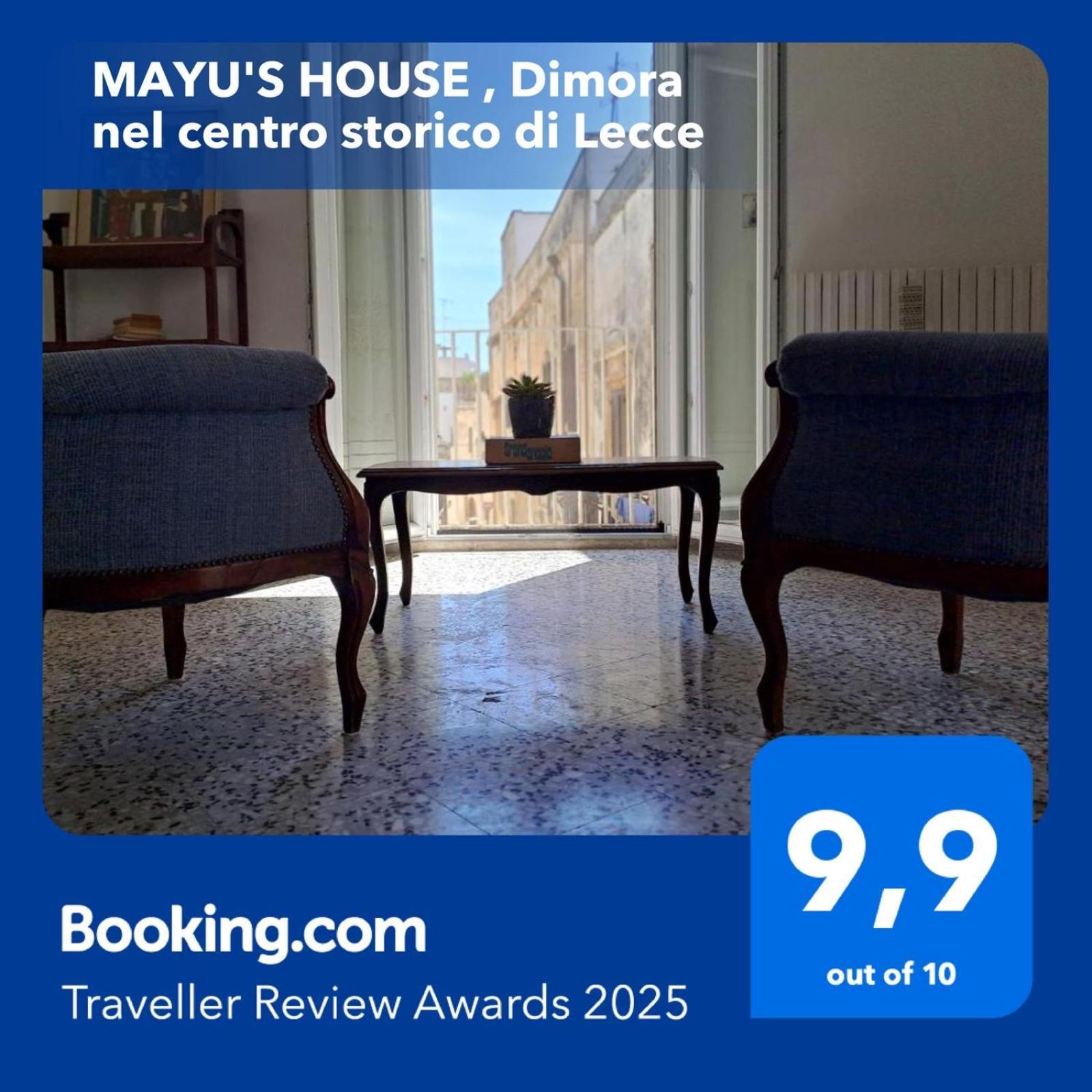 Mayu'S House , Dimora Nel Centro Storico Di Лечче Экстерьер фото