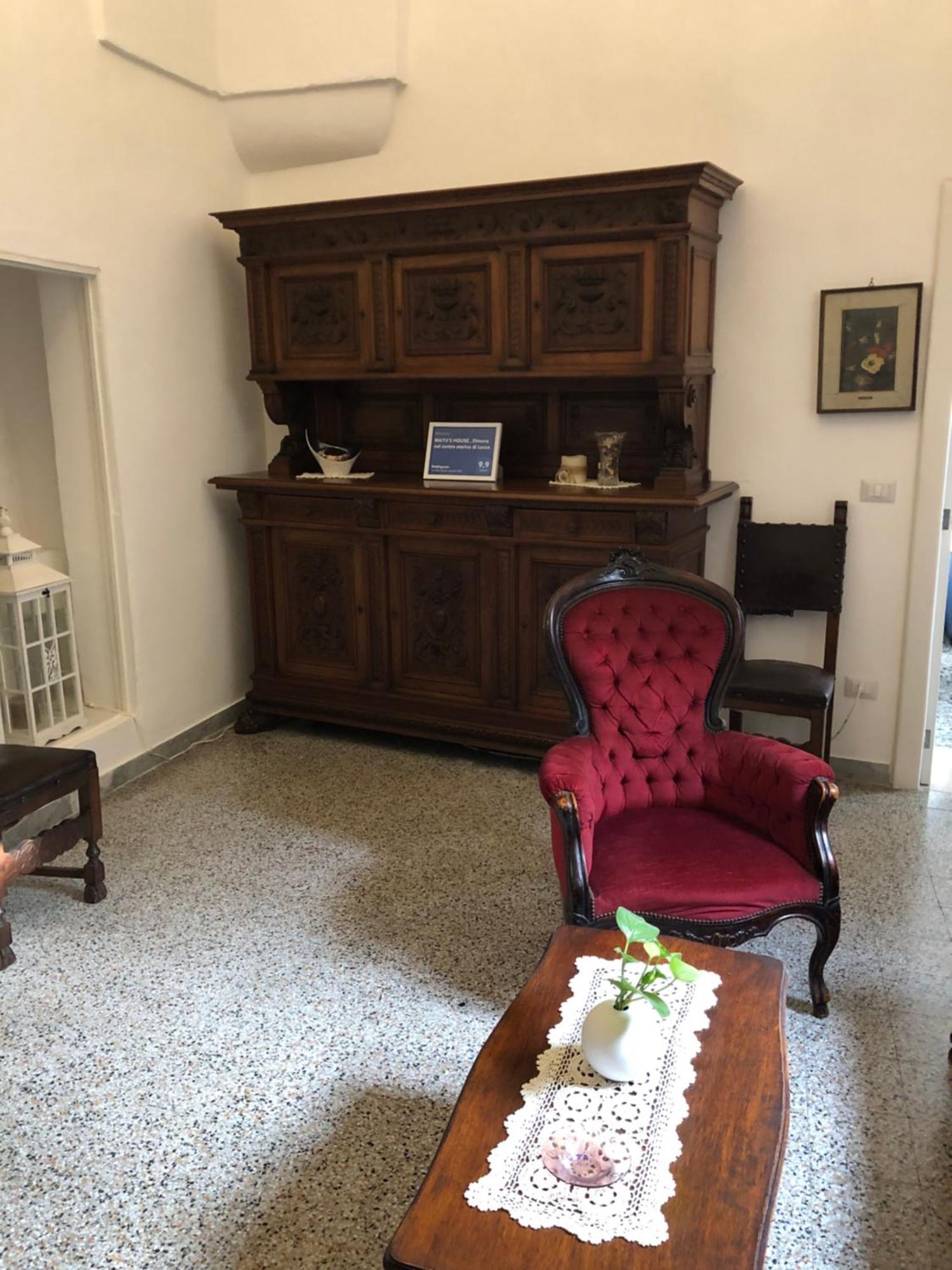 Mayu'S House , Dimora Nel Centro Storico Di Лечче Экстерьер фото